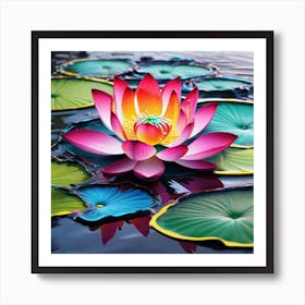 Lotus Flower 20 Art Print