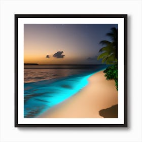 Maldives Art Print