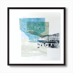 Flight Path II Art Print