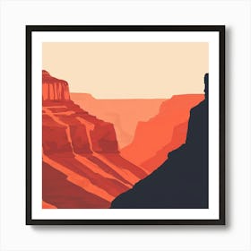 Grand Canyon 3 Art Print