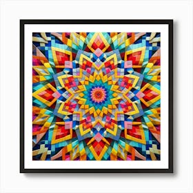 Mandala 17 Art Print