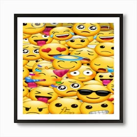 Emojis 5 Poster