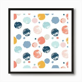 Polka Dots 4 Art Print