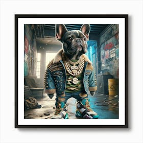 French Bulldog 8 Art Print