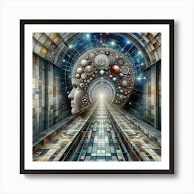 'The Mind'S Eye' Art Print