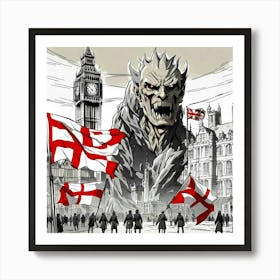 London'S Big Ben Art Print