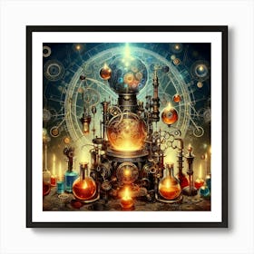 Steampunk Art Print