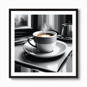 Coffee And Tea Art Print