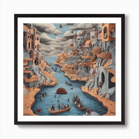 'River Of Dreams' Art Print