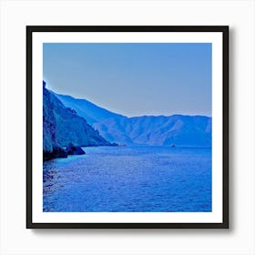 Porto Ceneviz Art Print