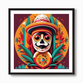 Day Of The Dead 29 Art Print