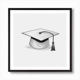 Graduation Cap 3 Art Print