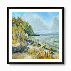 Sand Dunes Art Print