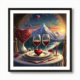 Valentine'S Day 6 Art Print