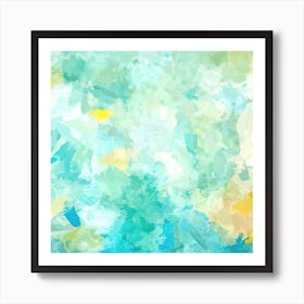Promise Of Spring Square Art Print