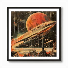 Spaceship 1 Poster