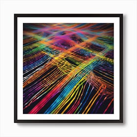 Abstract - Abstract Stock Videos & Royalty-Free Footage 12 Art Print