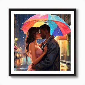 Love At First Sight 1 Art Print