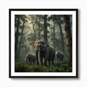 Wild Art 149 Art Print