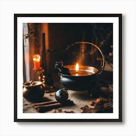 Witches Cauldron 3 Art Print