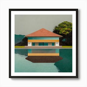 Atelier Aida House4 Art Print