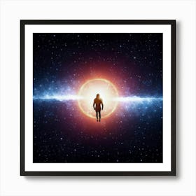 Space Stock Videos & Royalty-Free Footage Art Print