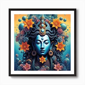 Lord Ganesha 3 Art Print