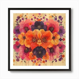 Poppies 3 Art Print