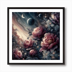 Peonies 6 Art Print