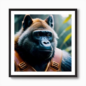 Gorilla 7 ( Fromhifitowifi ) Art Print