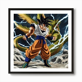 Art Poster Ultra instinct