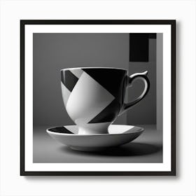 Tea Art 373 Art Print