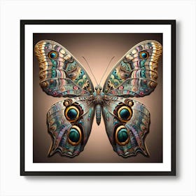 Butterfly Stock Videos & Royalty-Free Footage 1 Art Print