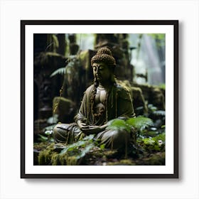 Buddha Series01 Csaba Fikker For Ai Art Depot 16 Art Print