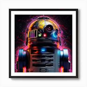 Star Wars R2d2 1 Art Print