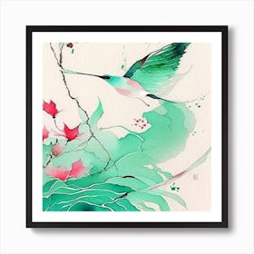 Hummingbird 4 Art Print