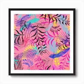 Illustration Reason Leaves Design Art Print