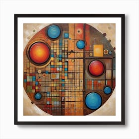 Abstract Painting Art Print