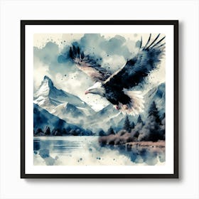 Creative Wild Animal Representation 112 Art Print