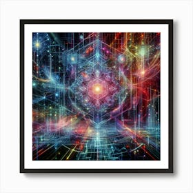 Psychedelic Art 42 Art Print