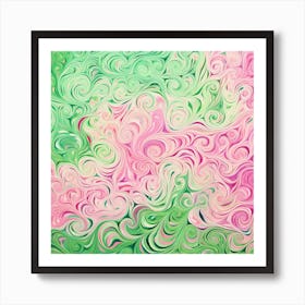 Abstract Painting 259 Art Print