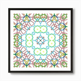 Pattern Art Print