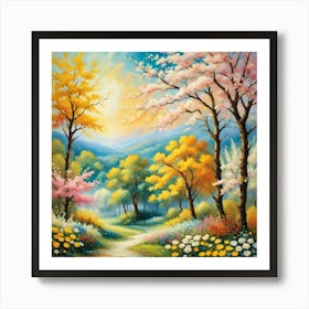 Springtime Art Print