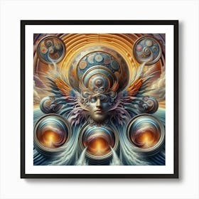 Surreal 3 Art Print