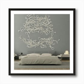 Abstract Wall Art 41 Art Print