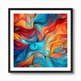 Abstract Abstract Painting 20 Art Print