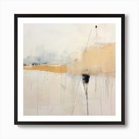 Abstract Sand Dune 6 Art Print