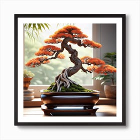 Bonsai Tree 5 Art Print