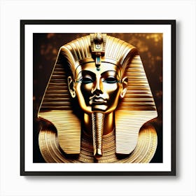 Golden Pharaoh 2 Art Print