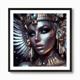 Egyptian Beauty Art Print